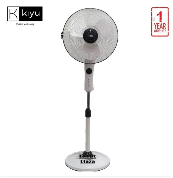 KIYU KY444 16" 75W Indian High Speed Stand Fan / Pedestal Fan